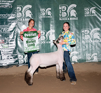 Third Overall Division 3 Ring A
2025 MSU Spartan Showdown
Shown by Kayla Pittman